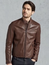 BNWT Belstaff Leather Jacket