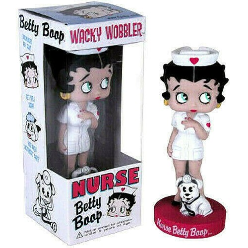 Betty boop nurse - betty,