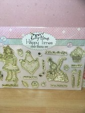 Molly Blooms, Happy Times, Clear Stamp set