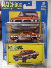 Matchbox Collectors 1973 MAZDA SAVANNA RX-3