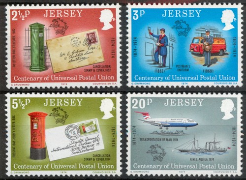 Jersey 1974 centenary - 1974,