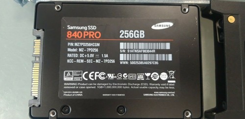 Samsung evo 840 pro - 256gb, ssd