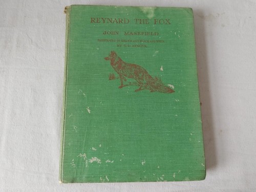 1921 reynard the - 1921, fox