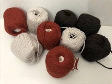 100% Wool Yarn Ideal Rug Bag