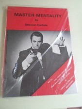 MASTER MENTALITY By Stanton Carlisle - Magic Book UNUSED UNOPENED IN CELLOPHANE