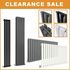 Designer Horizontal Vertical Oval Column Radiator Central Heating Rad