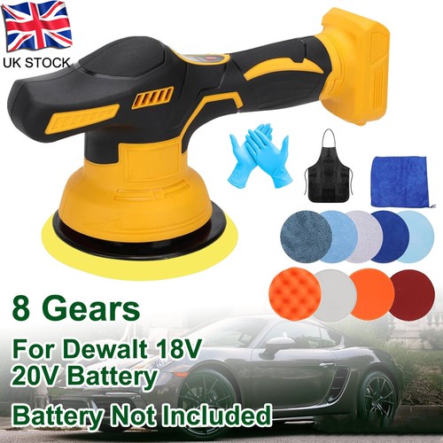 Cordless car polisher buffer - car,