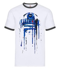 banksy R2D2 t shirt for star