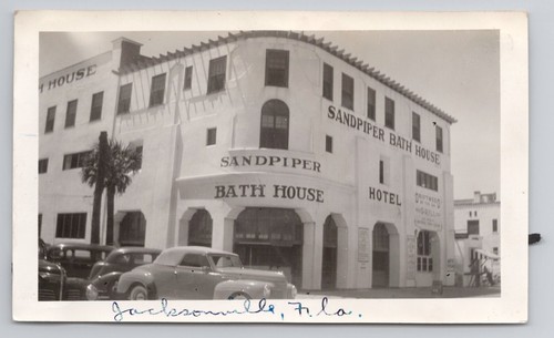 C1940s photo sandpiper - hotel, &