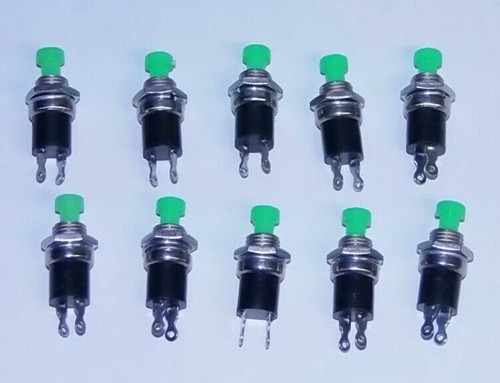 Push make switches green - ,