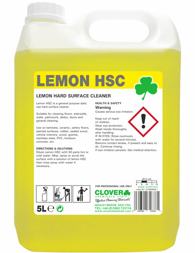 Clover lemon hard surface - clover,