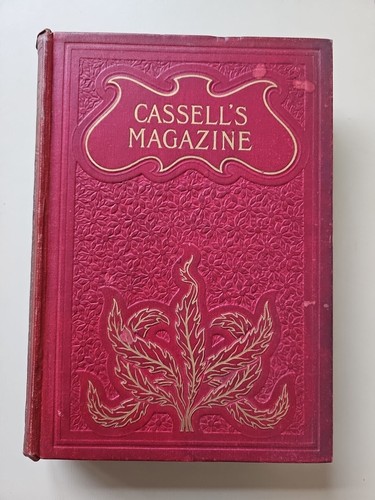 Cassell magazine illustrated - cassell's,