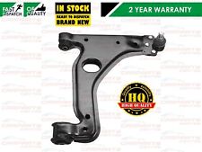 FOR VAUXHALL ASTRA G ZAFIRA A FRONT RIGHT LOWER WISHBONE ARM CDTi DI DTi TURBO