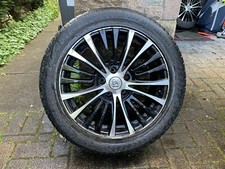 18 inch BK Racing alloy wheels and Tyres X4