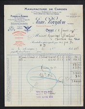 CREST (26) CARD FACTORY "Jean