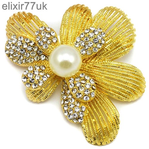 New large gold - gold, pearl
