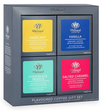 Whittard Coffee Gift Set, 4 x 120g