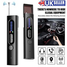 Camera Detector GPS Tracker Anti Tracking Bug Finder Scanner Device Hotel Car A+