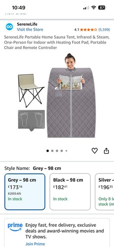 Serenelife portable infrared - serenelife,