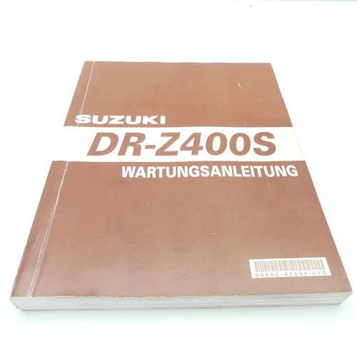 Original suzuki 400 - original, dr