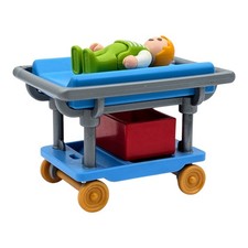 Playmobil blue hospital