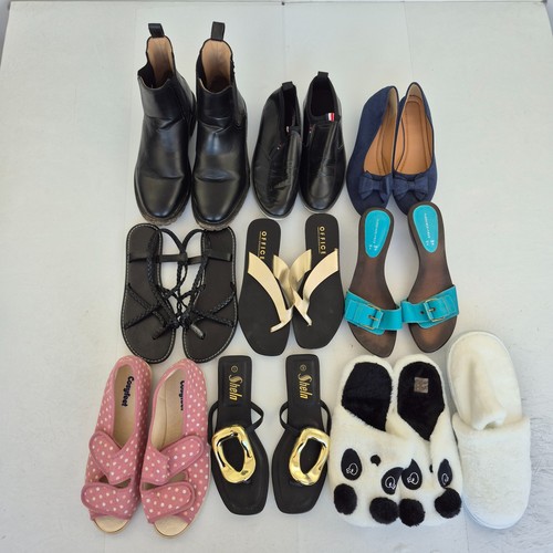 Shoe bundle size 5 flats - 9.5,