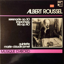 Albert Roussel , Quintette