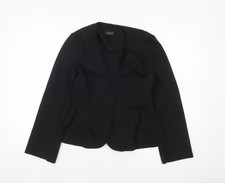 Topshop Women’s Black Peplum