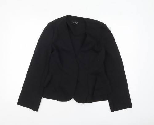 Topshop women black peplum - topshop,
