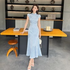 New Elegant Ice Blue Mermaid