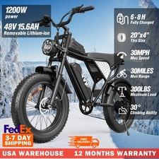 YVY 1200W Electric Bike for
