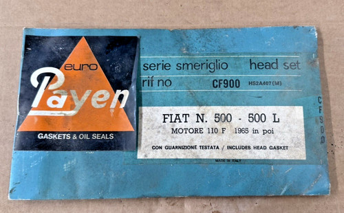 Original payen head - head, gasket