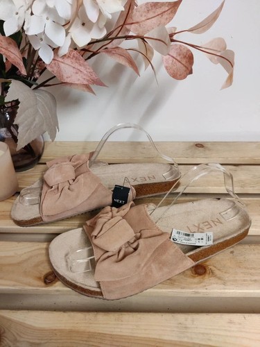 Women next pink suede - next,