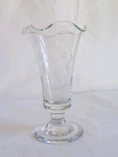 Eamon Glass - 6" Footed Vase -