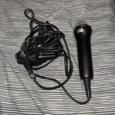 Official Logitech PlayStation 2, 3  Xbox 360 Wii Rock Band Wired USB Microphone