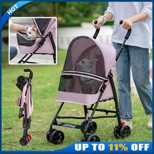 Foldable  Pet Stroller Dog Cat