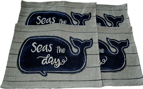 Coastal tapestry placemat - tapestry, placemat's