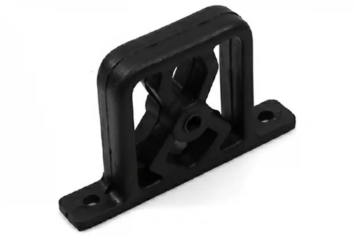 Exhaust rubber hanger - , rear