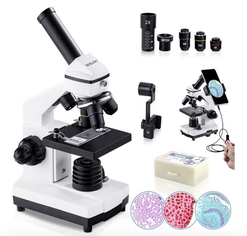 100x 2000x microscope - for, kids