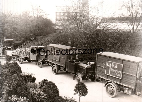Thornycroft trucks rowntrees - thornycroft,