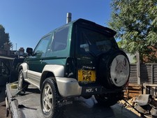 MITSUBISHI PAJERO JUNIOR 4WD H57A MARK,PAJERO JR MR339798