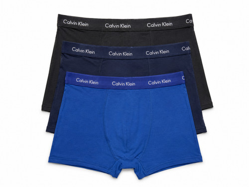Men cotton stretch low - stretch,