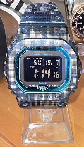 Casio shock b5600 - casio, –