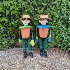 Bill and Ben  Flower Pot Men