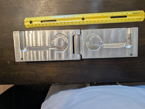 Soft plastic injection mold