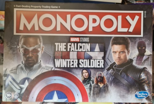 Monopoly disney marvel the - marvel,