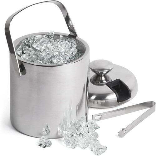 Double wall ice - double, bucket