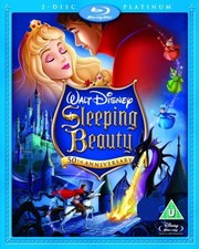 Sleeping Beauty (Two- Blu Ray Disc Platinum 50th Anniversary Edit... - DVD  7UVG