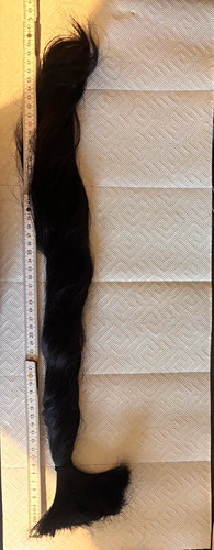 Human hair braid natural - human,