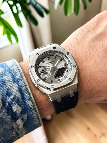Custom casio shock 2100 - casio, g-shock